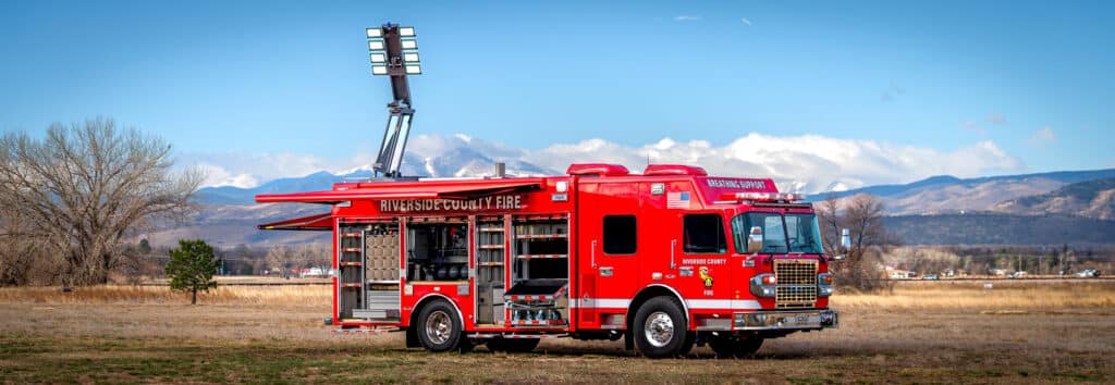 Riverside County Fire Department (CA) Air/Light #1305