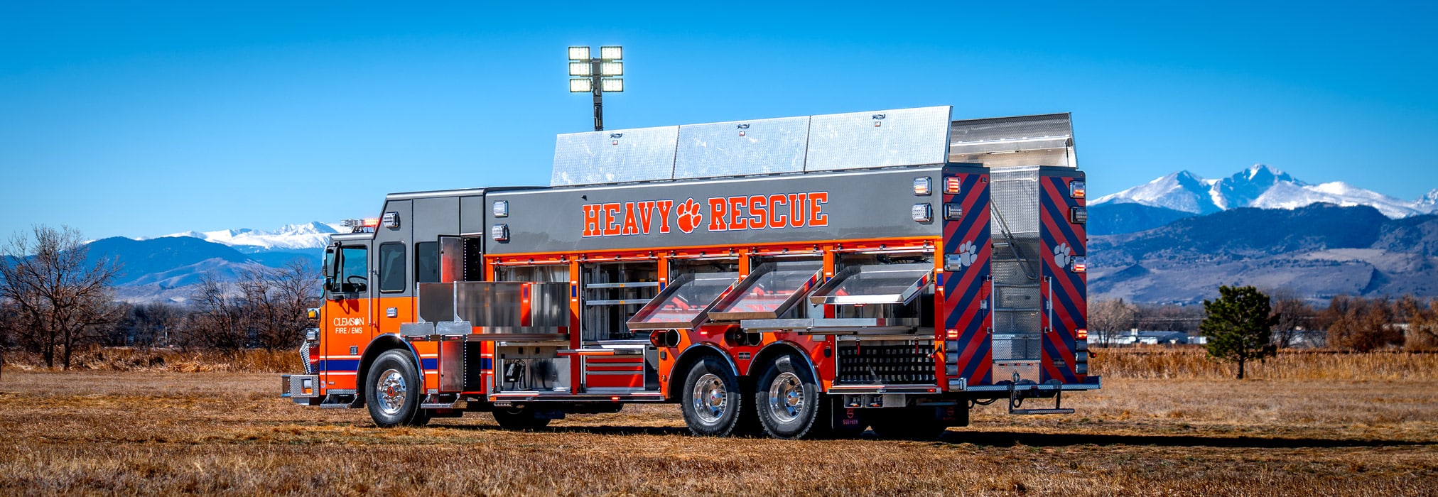 Featured image for “Clemson Fire and EMS (SC) Heavy Rescue #1308”