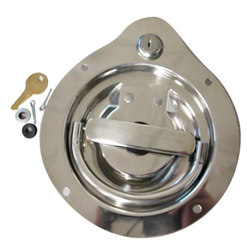 AUSTIN LATCH, D-RING, 2 POINT, LOCKING LATCH - 058-12541