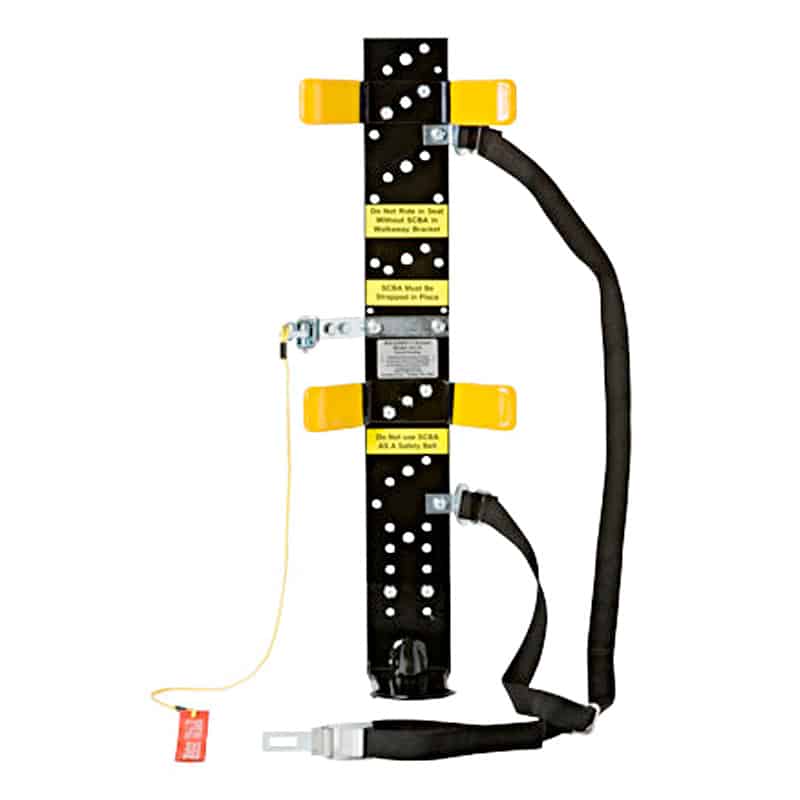 Load & Lock SCBA Bracket