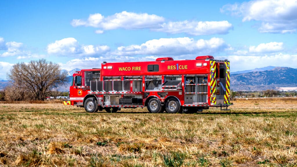 Waco Fire Department, TX Heavy Rescue #1310