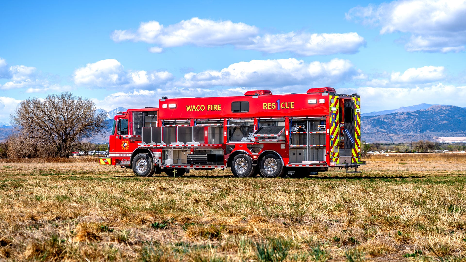 Featured image for “Waco Fire Department, TX Heavy Rescue #1310”