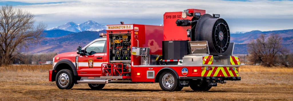 Washington DC Fire | SVU Ventilation Unit #1333