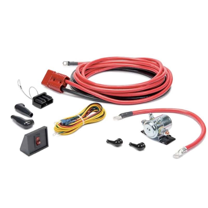 Warn Winch Quick Connect Power Cable, 24' - 32966 - 059-13947