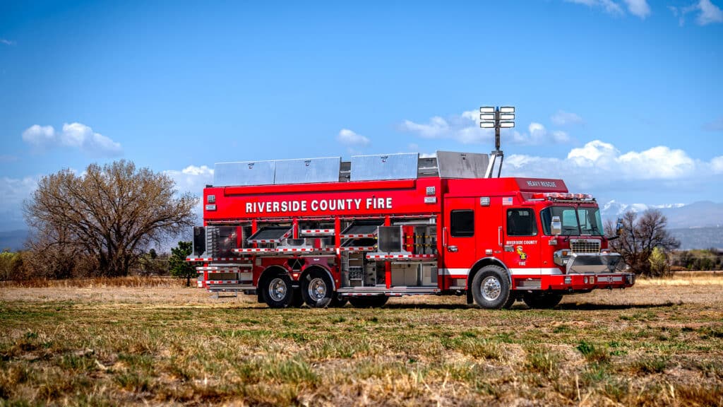Riverside County Fire Department (CA) Heavy Rescue #1306