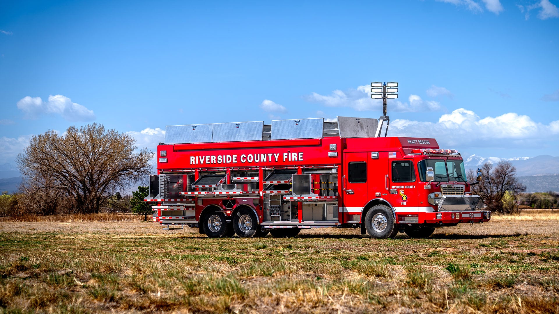 Featured image for “Riverside County Fire Department (CA) Heavy Rescue #1306”