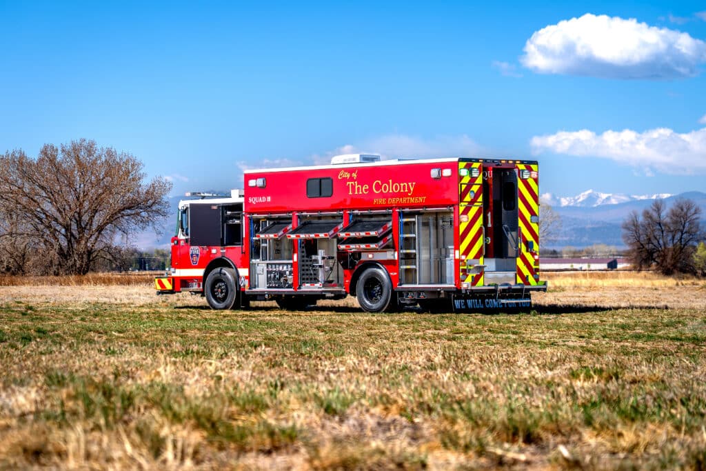 Colony Fire Department (TX) Heavy Rescue #1317