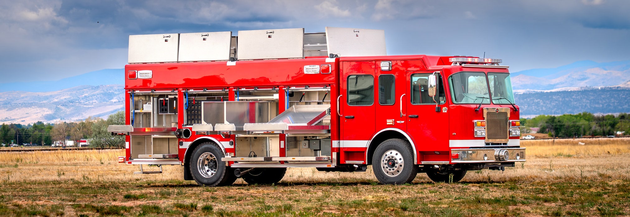 Featured image for “South Trail Fire and Rescue, FL Rescue Pumper #1309”