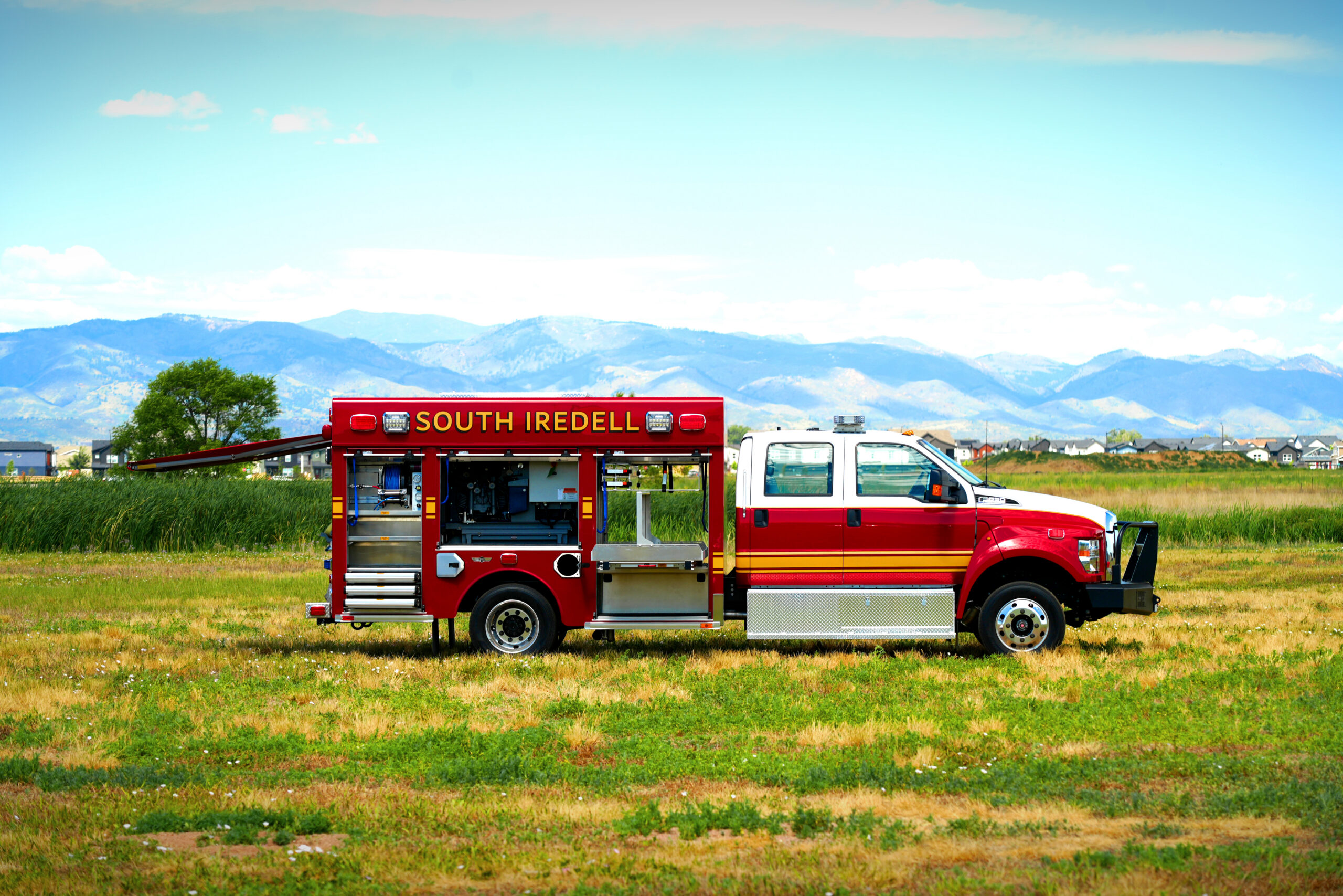 Featured image for “South Iredell Volunteer Fire Department (NC) Air/Light #1328”