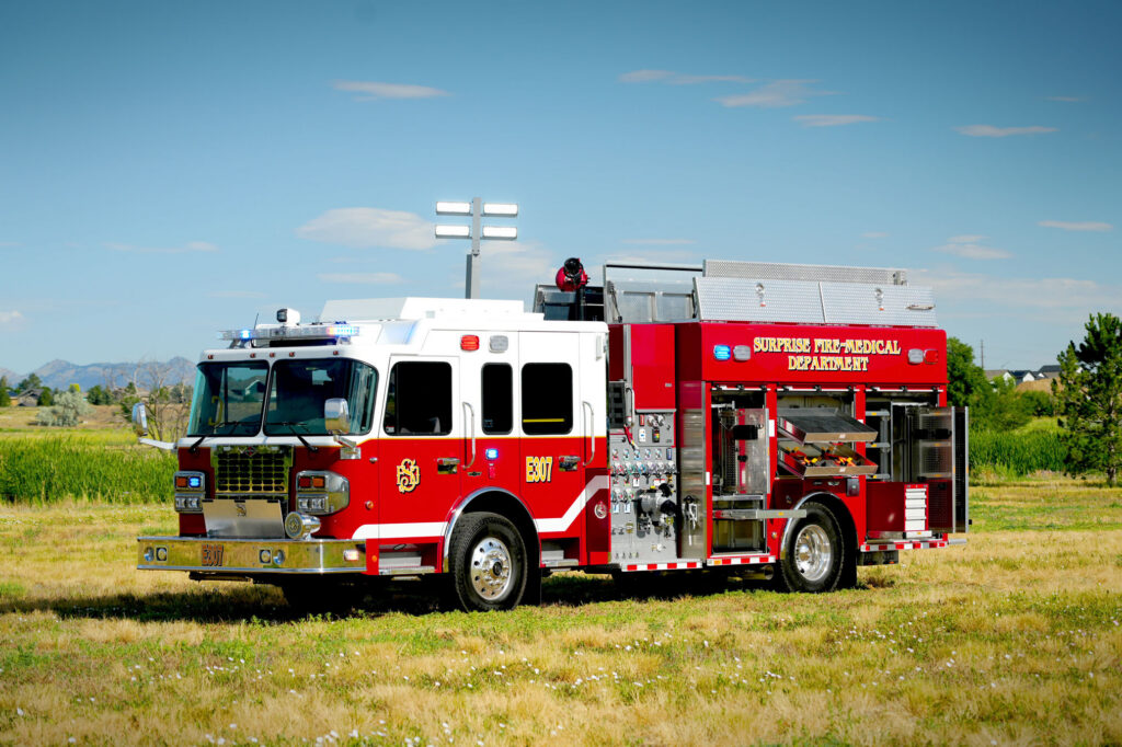 Surprise Fire and EMS (AZ) Rescue Pumper Fire Engine #1303