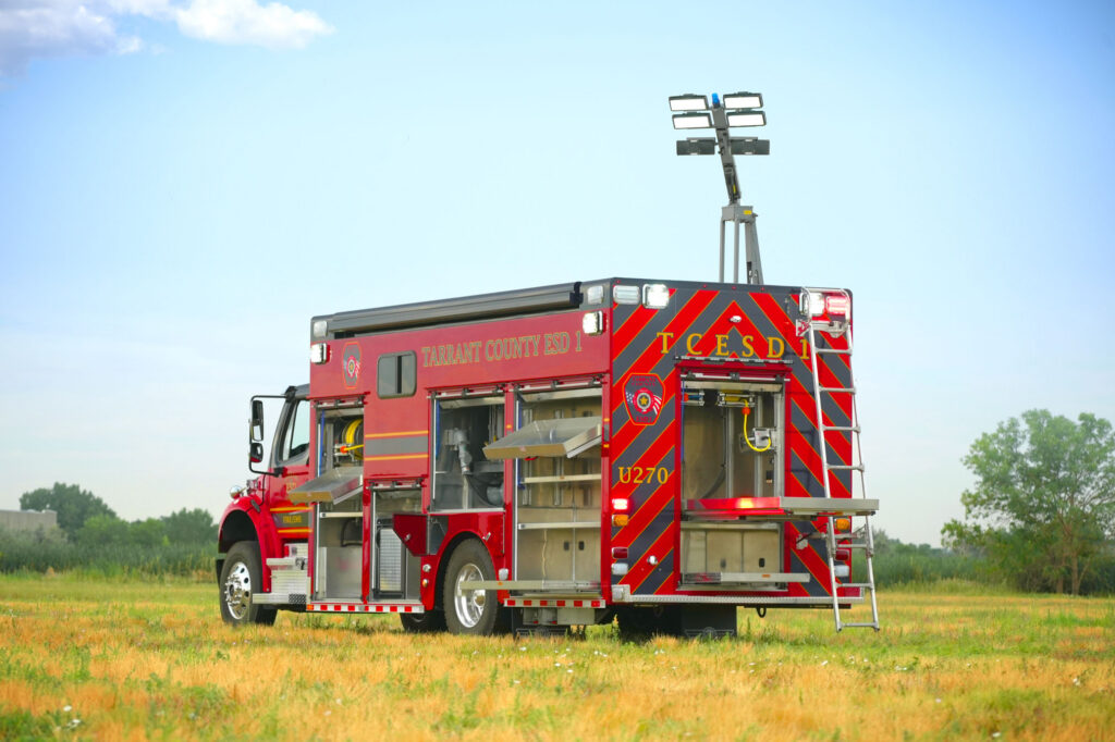 Tarrant County ESD, TX Walk-In Air/Light #1332