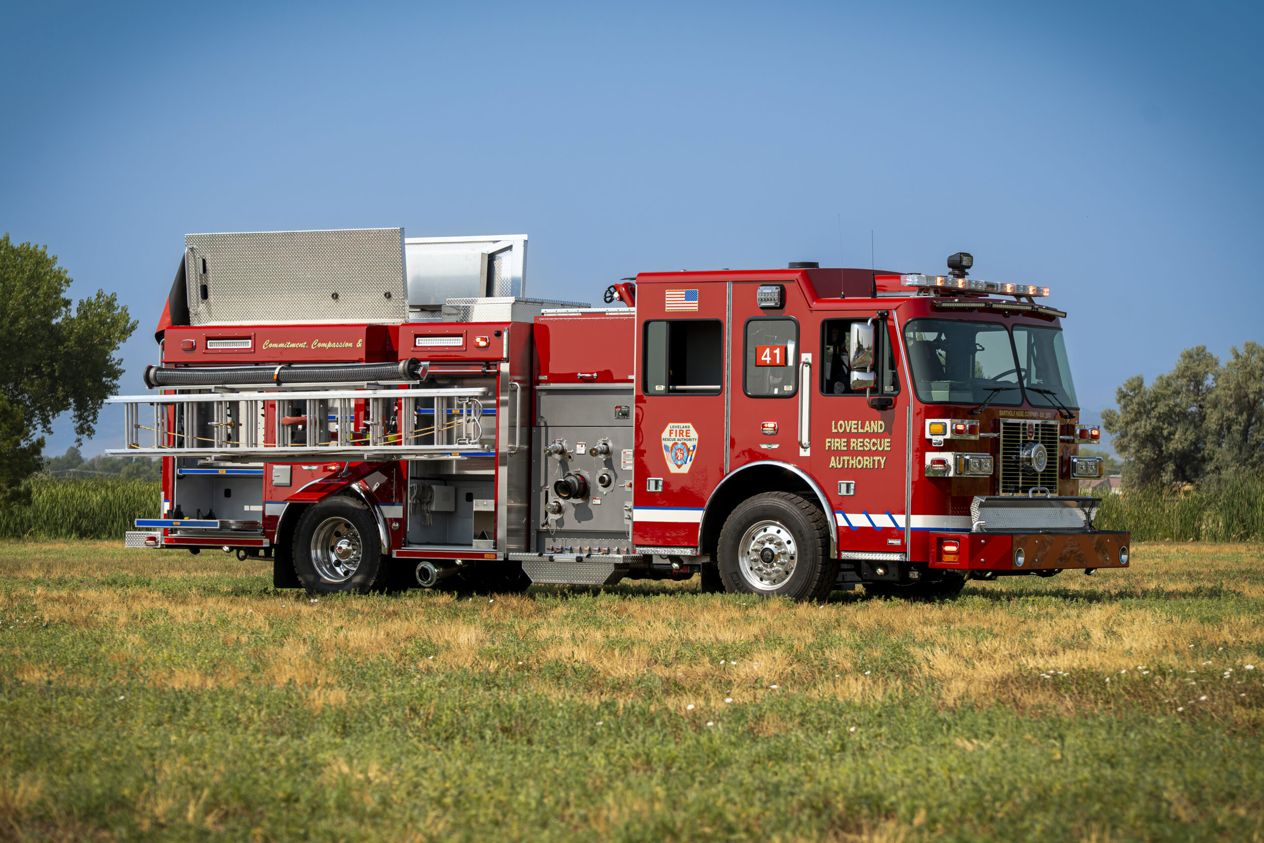 Featured image for “Loveland Fire Rescue Authority (CO) Rescue Pumper Fire Engine #1314”