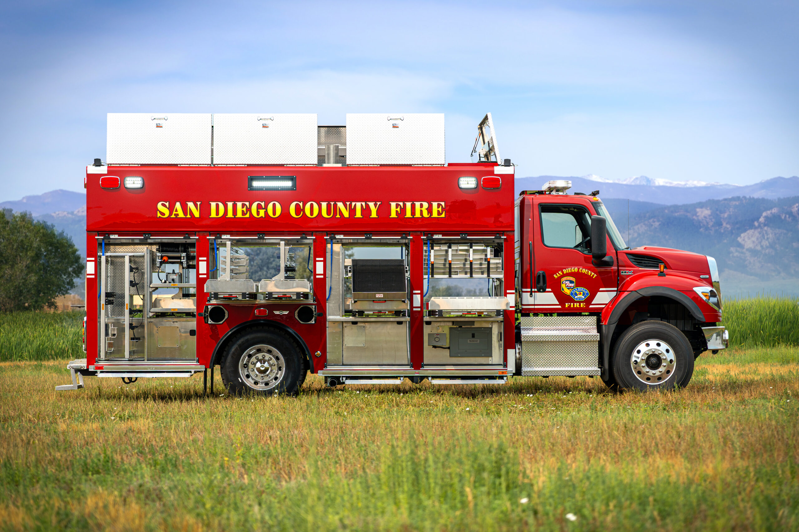 Featured image for “San Diego Fire Protection District (CA) Medium Rescue #1323-25”